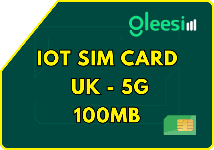 5G IoT SIM CARD 100MB – UK