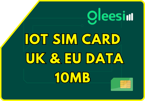 IoT SIM CARD 10MB UK