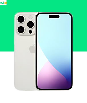 iPhone 15 Pro 128GB Unlimited Data with Three - Best 5G Plan
