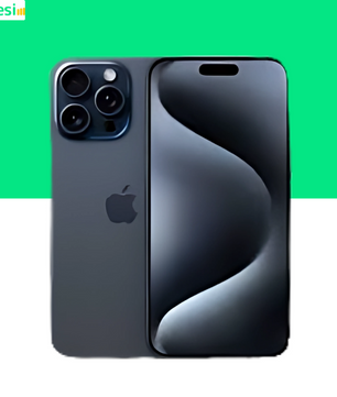 iPhone 15 Pro Max 256GB – Unlimited Calls & 50GB 5G Data on O2