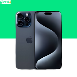 iPhone 15 Pro Max 256GB – Unlimited Calls & 50GB 5G Data on O2