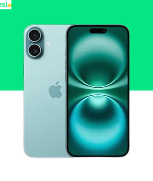24 Month Contract-iPhone 16 128GB with Unlimited 5G Data and UK–EU Calls | Powered by EE | O2 | Three Network | Plan.com
