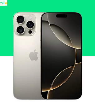 iPhone 16 Pro 128GB – Unlimited 5G Data on Three Network
