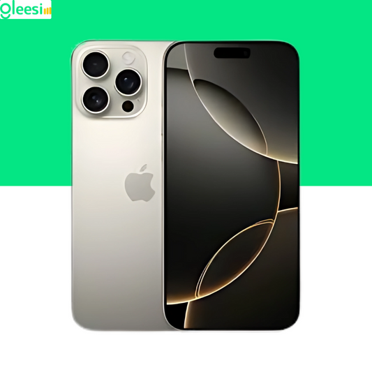iPhone 16 Pro 128GB – Unlimited 5G Data on Three Network - Gleesim.co.uk