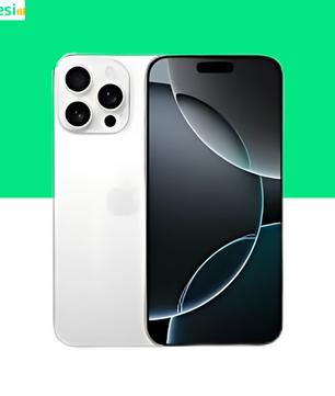 iPhone 16 Pro Max 256GB – Unlimited 5G Data, UK & EU Calls for West Lothian Business | Powered by EE | O2 | Three Network