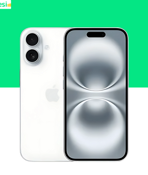 iPhone 16 128GB with Unlimited Data, Calls & Texts on Three UK Plan