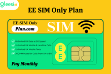 SIM Only Unlimited Calls & Data Plan | £24.99+VAT | 24-Month EE Plan via Plan.com