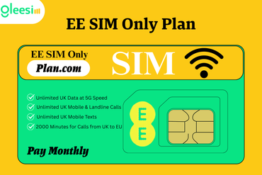 SIM Only Unlimited Calls & Data Plan | £24.99+VAT | 24-Month EE Plan via Plan.com