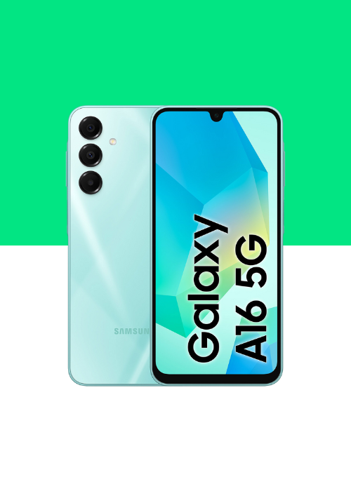 Samsung Galaxy A16 128GB – Unlimited 5G, UK Calls, Texts & EU Roaming | £24.99+VAT | Powered by EE (Plan.com)