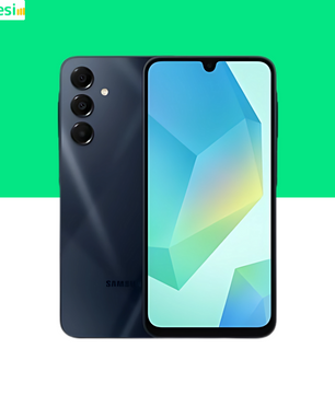 Samsung Galaxy A16 128GB 5G Plan with Unlimited UK Calls, Texts & EU Roaming - £24.99+VAT - Powered by EE