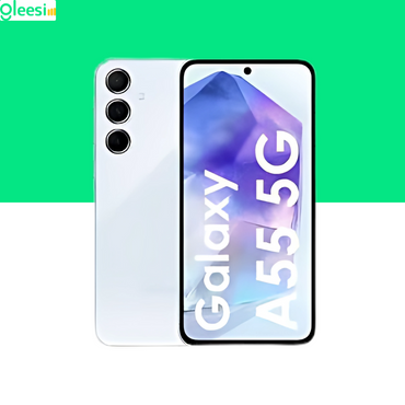 Samsung Galaxy A55 5G - 128GB Unlimited Data, UK-EU Minutes, EE/O2 Plans