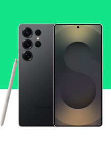 Samsung Galaxy S25 Ultra 256 GB 5G – Nielimitowane dane, połączenia w Wielkiej Brytanii i UE | Obsługiwane przez EE (Plan.com)