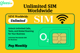 Unlimited SIM Worldwide for Calls, Texts, and Roaming Anywhere in the world