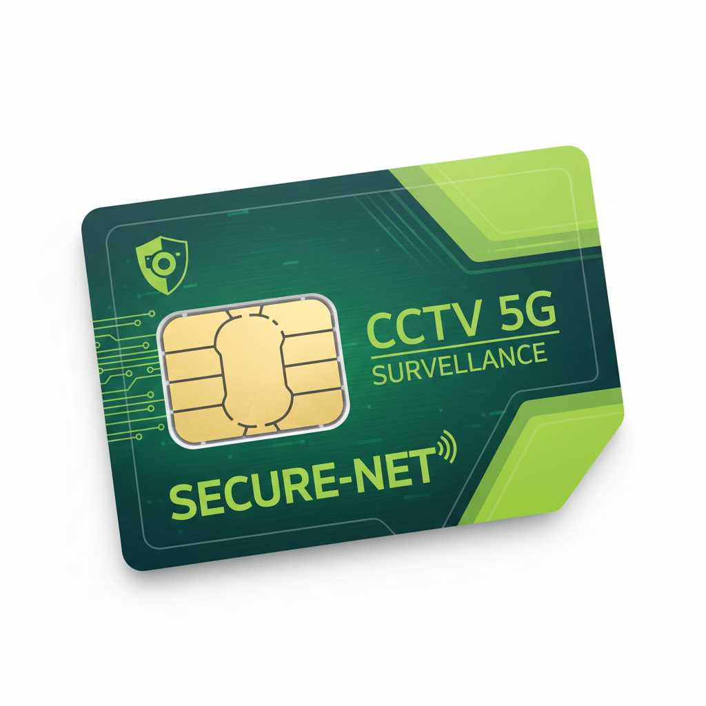 5G Surveillance  security internet data for remote sites, construction sites 