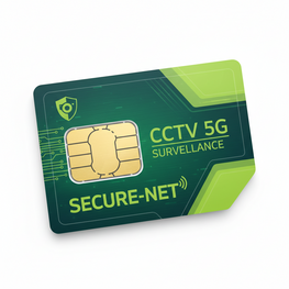 5G Surveillance  security internet data for remote sites, construction sites 