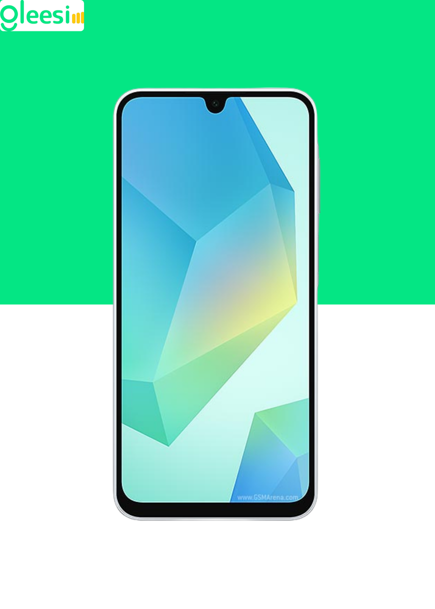 Samsung Galaxy A16 5G (SM-A166) 128GB Dual SIM - Blue Black, Light Grey, Light Green