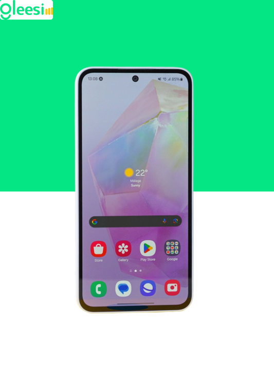 Samsung Galaxy A35 5G (SM-A356) 128GB Dual SIM – Navy / Lilac / Ice Blue / Lemon - Gleesim.co.uk