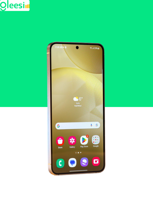 Samsung Galaxy S24 (SM-S921) 128GB/256GB Dual SIM – Black, Gray, Yellow, Violet - Gleesim.co.uk