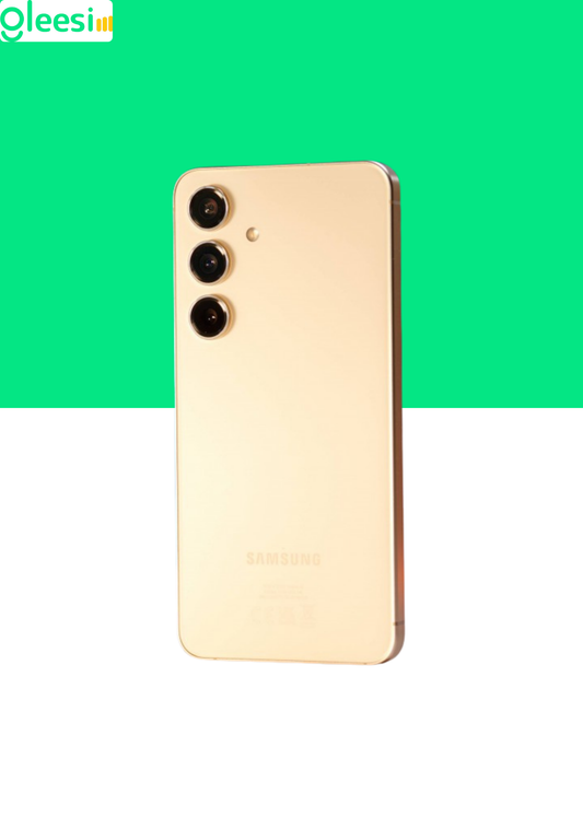 Samsung Galaxy S24 (SM-S921) 128GB/256GB Dual SIM – Black, Gray, Yellow, Violet - Gleesim.co.uk