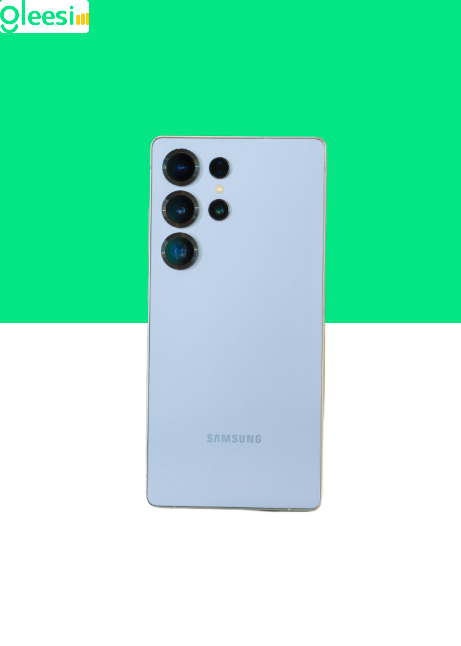 Samsung Galaxy S25 Ultra シルバー Samsung Galaxy S25 Ultra SM-S938B Titanium Silver (12GB