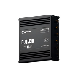 TELTONIKA RUTM51 | Przystępny cenowo przemysłowy router 5G | Dual-SIM | Gigabit Ethernet | 285 GBP