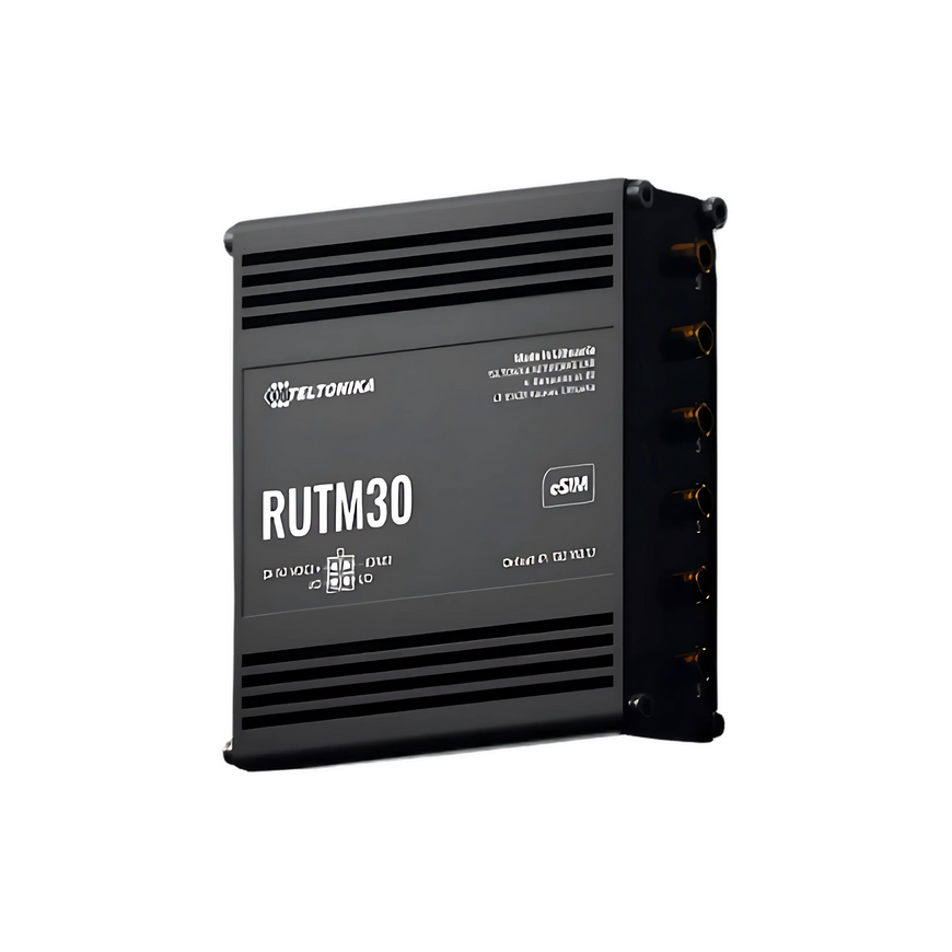 TELTONIKA RUTM51 | Przystępny cenowo przemysłowy router 5G | Dual-SIM | Gigabit Ethernet | 285 GBP