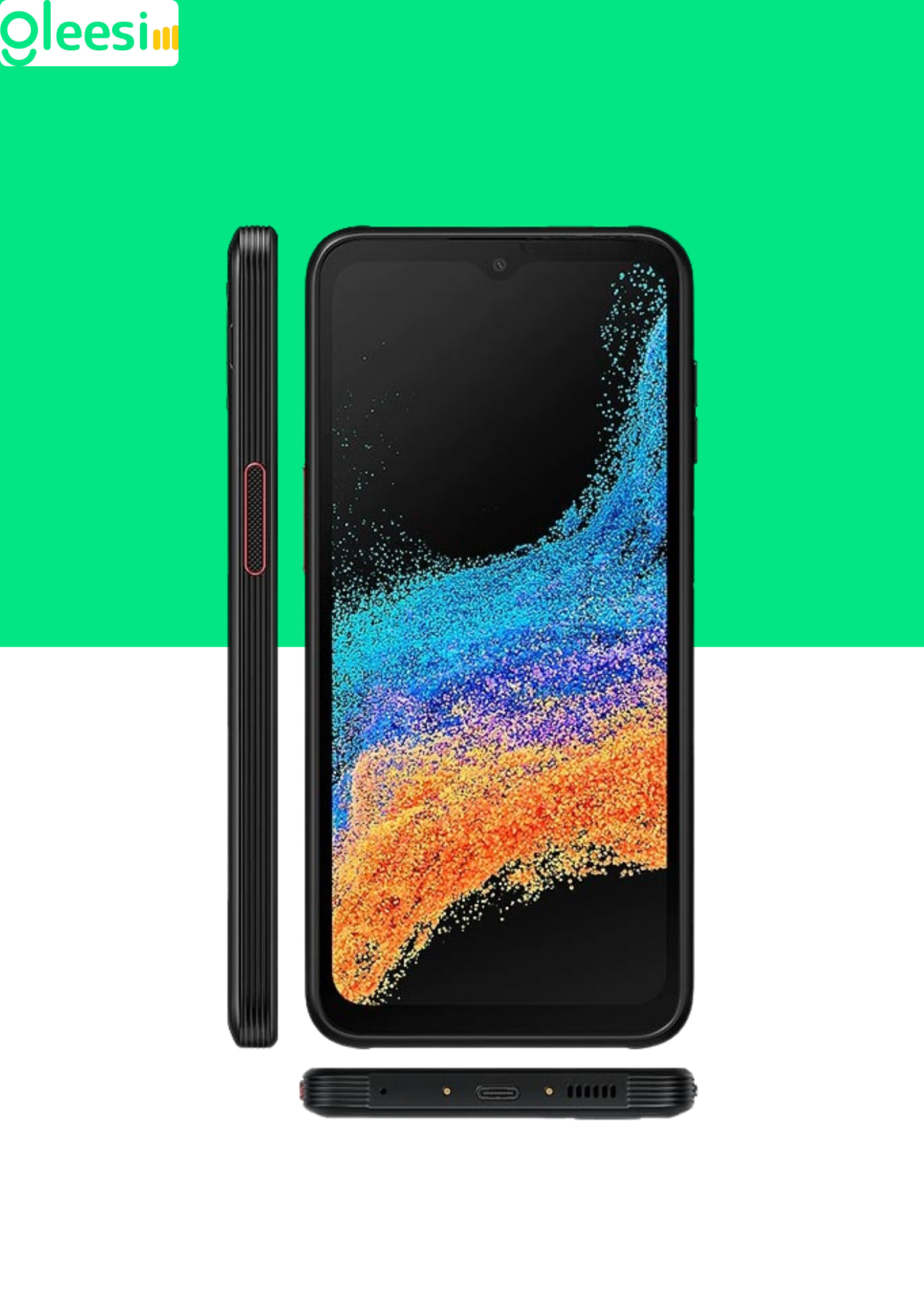 Samsung Galaxy Xcover Pro 128GB Dual SIM, Black Smartphone