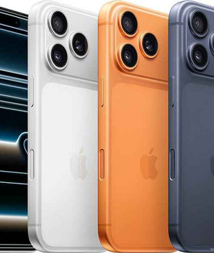 iPhone 17 Pro 256GB – O2 & EE Plans with Unlimited Data