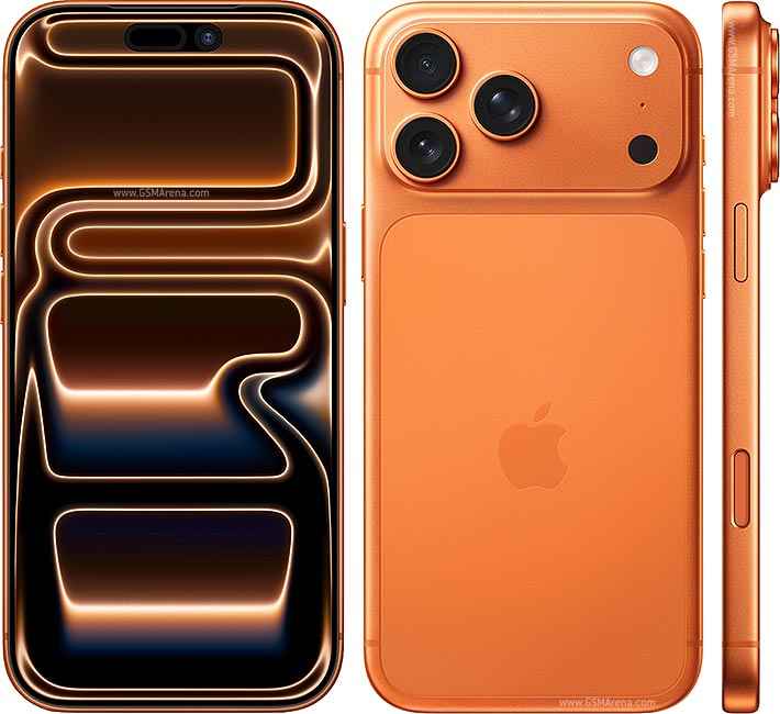 iPhone 17 Pro Max 256GB – Unlimited Data on O2 & EE Networks