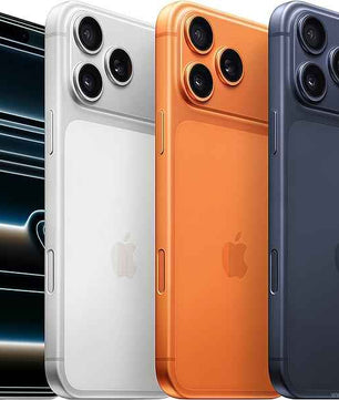 iPhone 17 Pro Max 256GB – Unlimited Data on O2 & EE Networks