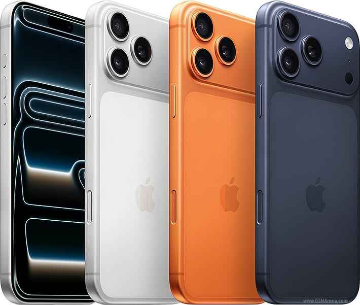 iPhone 17 Pro Max 256GB – Unlimited Data on O2 & EE Networks