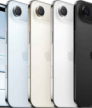 iPhone 17 Air 256GB – Unlimited Data on O2 & EE Networks