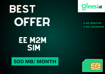 EE M2M sim/UK only/500 MB