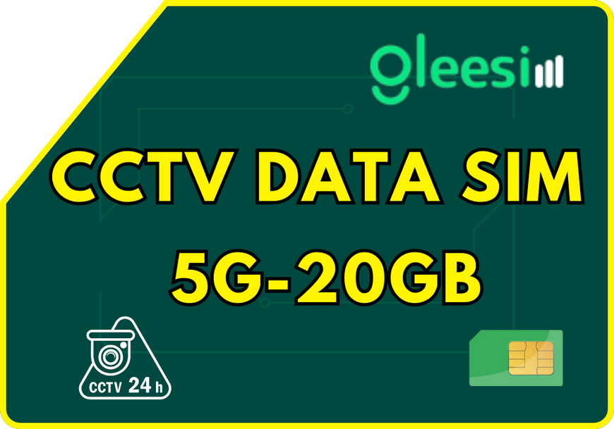 5G CCTV Data Sims 20GB