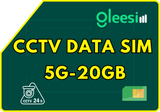 5G CCTV Data Sims 20GB