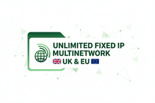 Unlimited Multi-Network Fixed IP SIM – Static IPv4 | UK, Ireland & EU