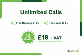 EE SIM Only Plan 30GB Data - Free UK-EU Calls - £19+VAT via Plan.com-12 Months