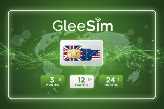 10GB Data SIM | UK, USA & EU | Multi-Network