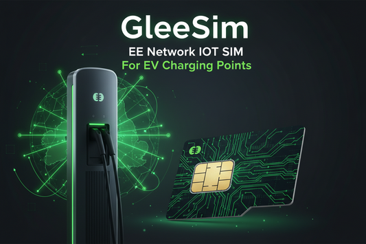 EE IoT SIM – 500MB Text Enable for EV Chargers Or Vehicle Tracker - Gleesim.co.uk