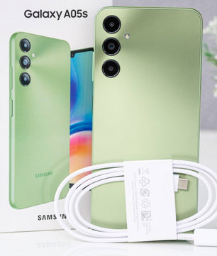 Samsung Galaxy A05s (SM-A057) 64GB Dual SIM – Black / Silver / Green