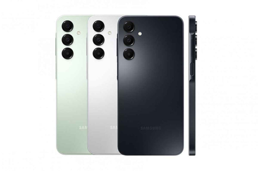 Samsung Galaxy A16 4G (SM-A165) 128GB Dual SIM – Blue Black / Light Grey / Light Green