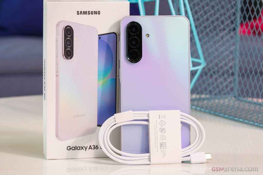 Samsung Galaxy A36 5G (SM-A366) 256GB Dual SIM – Black / White / Lavender / Lime