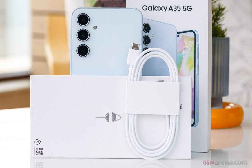 Samsung Galaxy A35 5G (SM-A356) 128GB Dual SIM – Navy / Lilac / Ice Blue / Lemon