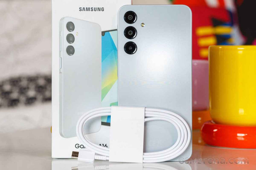 Samsung Galaxy A16 4G (SM-A165) 128GB Dual SIM – Blue Black / Light Grey / Light Green