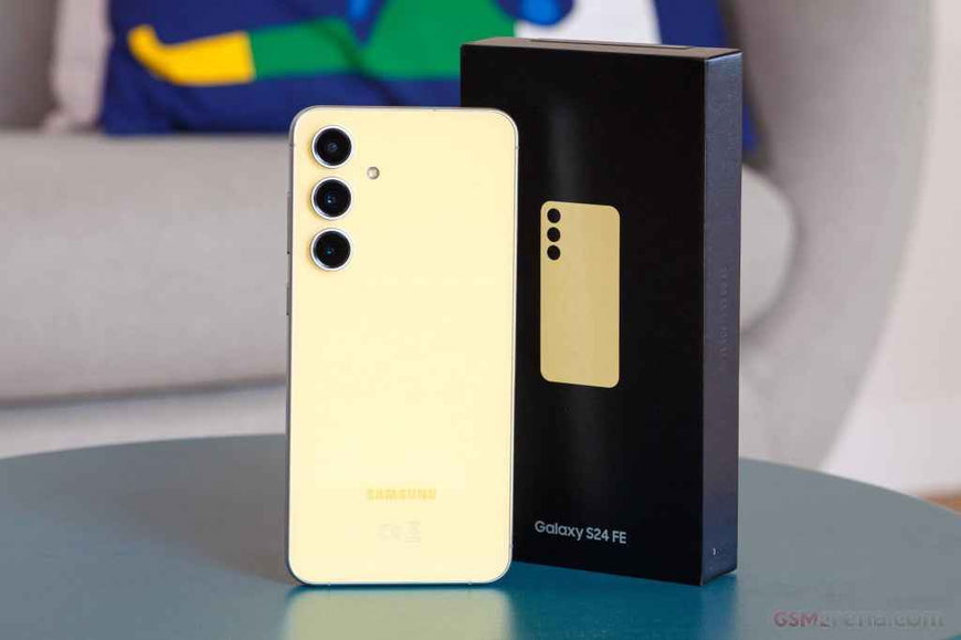 Samsung Galaxy S24 FE (SM-S721) 128GB Dual SIM – Graphite, Blue, Mint, Yellow