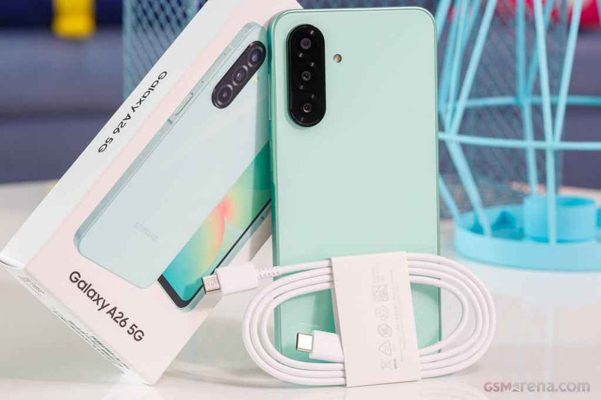 Samsung Galaxy A26 5G (SM-A266) 128GB Dual SIM – Black / White / Mint
