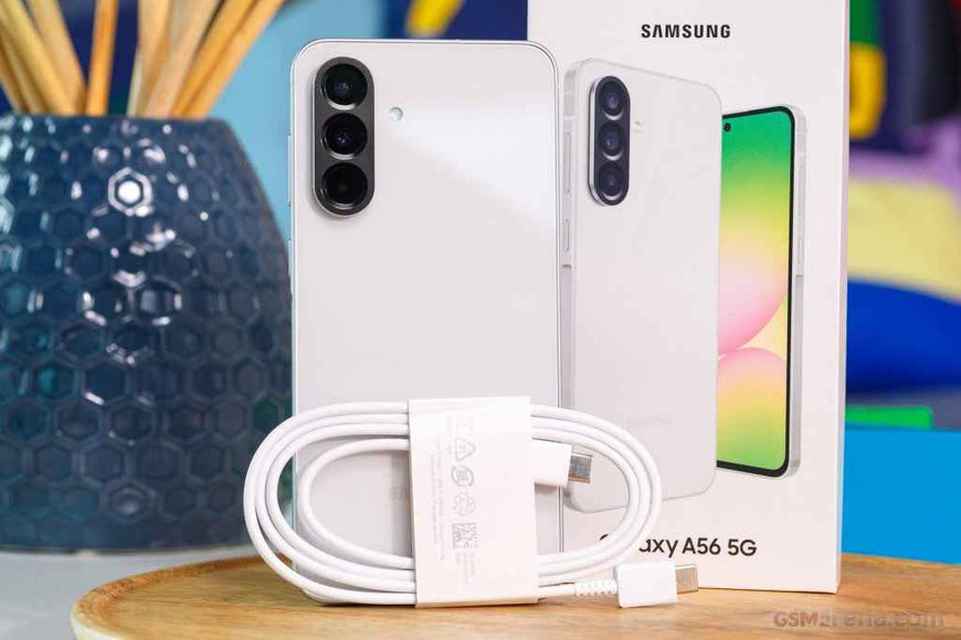 Samsung Galaxy A56 5G (SM-A566) 128GB / 256GB Dual SIM – Graphite, Light Gray, Pink, Olive