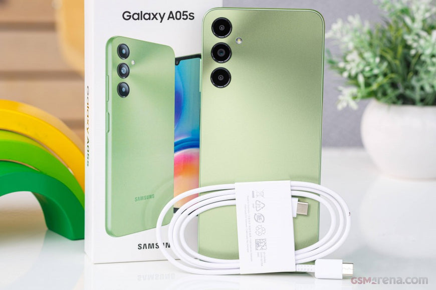 Samsung Galaxy A05s (SM-A057) 64GB Dual SIM – Black / Silver / Green