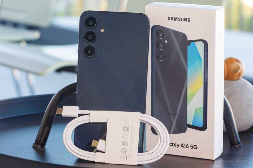 Samsung Galaxy A16 5G (SM-A166) 128GB Dual SIM – Blue Black / Light Grey / Light Green
