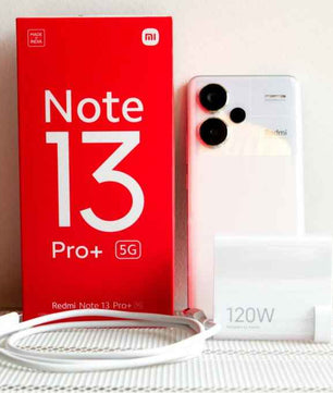 Xiaomi Redmi Note 13 Pro+ 5G – Midnight Black (12GB RAM, 512GB Storage, SIM Free, UK Spec)